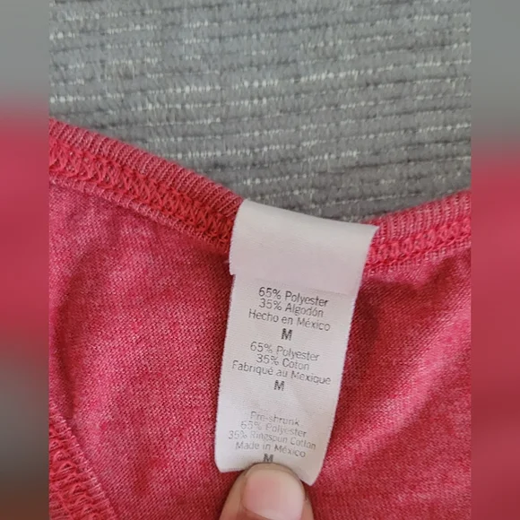 Pixies Band Red Racer Back Womens Tank Top XS - Picture 4 of 6